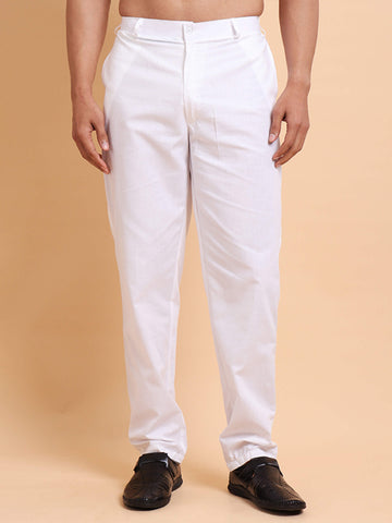 Elasticated Waistband Trousers